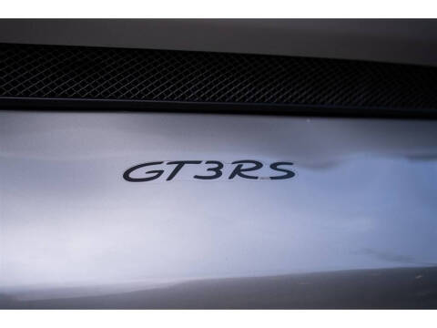 2016 Porsche 911 GT3 RS