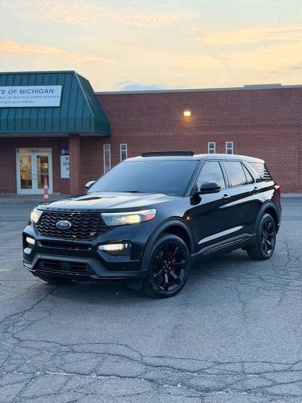2021 Ford Explorer ST