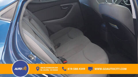 2014 Hyundai Elantra