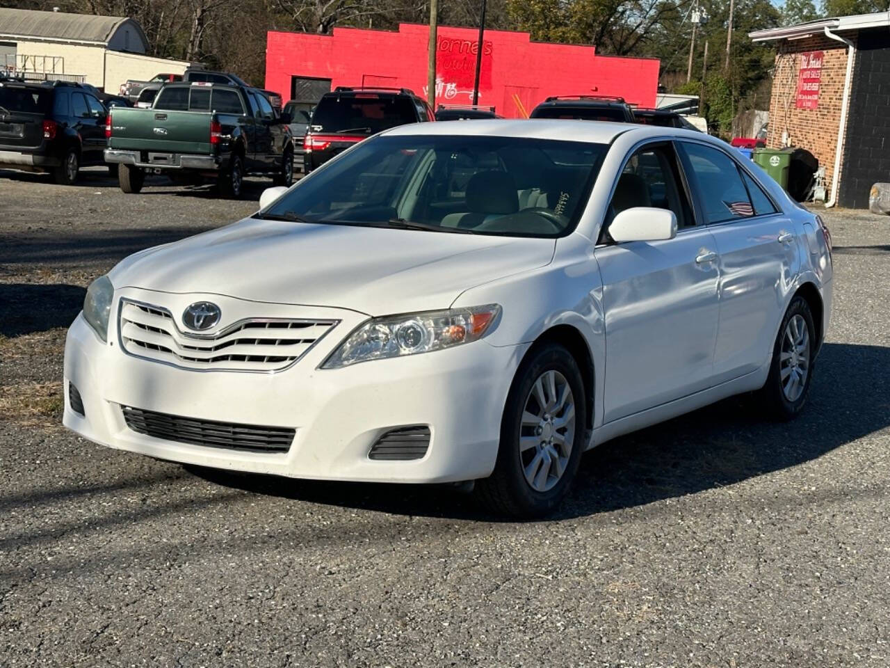 2010 Toyota Camry for sale at Wild Horses Auto Sales in Gastonia, NC