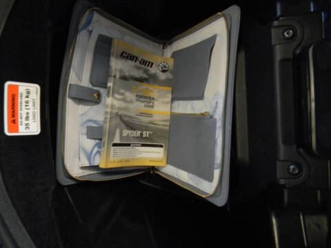 2015 Can-Am SPYDER ST