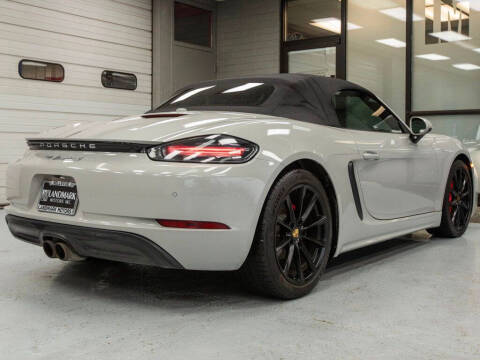 2019 Porsche 718 Boxster