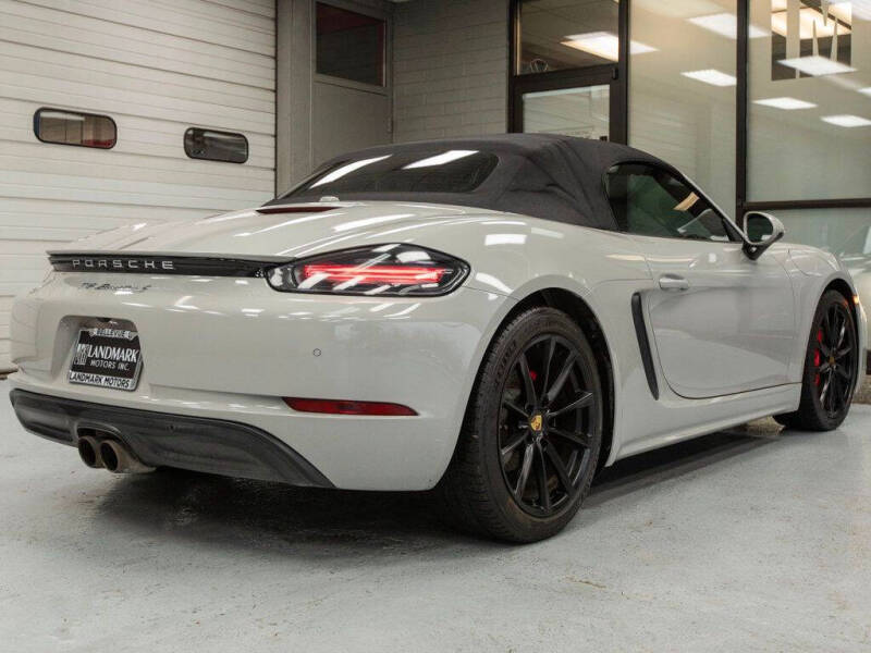 2019 Porsche 718 Boxster