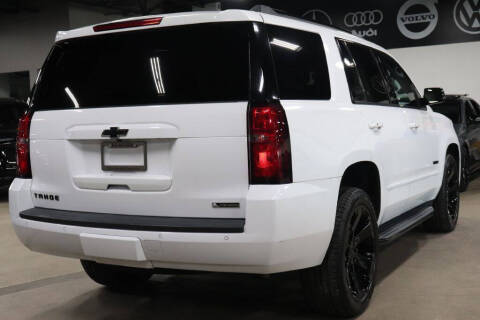 2018 Chevrolet Tahoe Premier