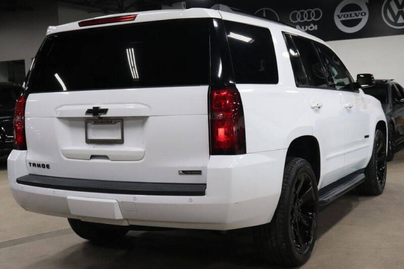 2018 Chevrolet Tahoe Premier