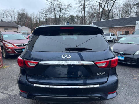 2017 Infiniti QX60