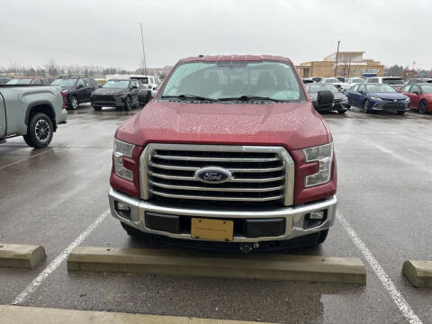 2017 Ford F-150 for sale at GERMAIN TOYOTA OF DUNDEE in Dundee MI