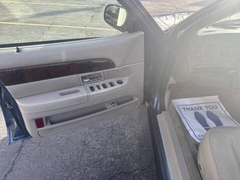 2009 Mercury Grand Marquis LS