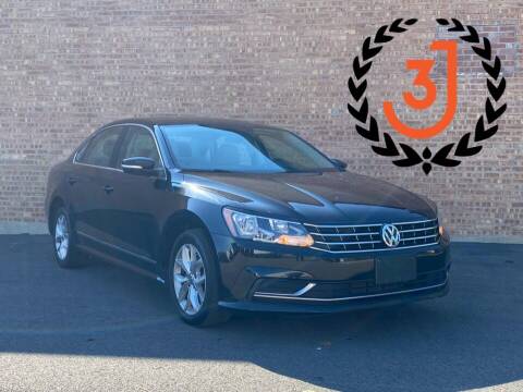 2016 Volkswagen Passat for sale at 3 J Auto Sales Inc in Arlington Heights IL