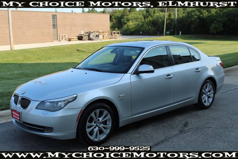 2010 BMW 5 Series for sale at Your Choice Autos - My Choice Motors in Elmhurst IL