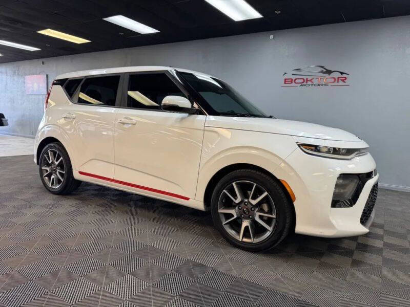 2020 Kia Soul for sale at Boktor Motors - Las Vegas in Las Vegas NV