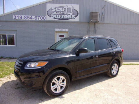 2012 Hyundai Santa Fe for sale at SCOTT FAMILY MOTORS in Springville IA