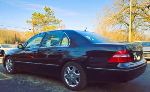 2004 Lexus LS 430
