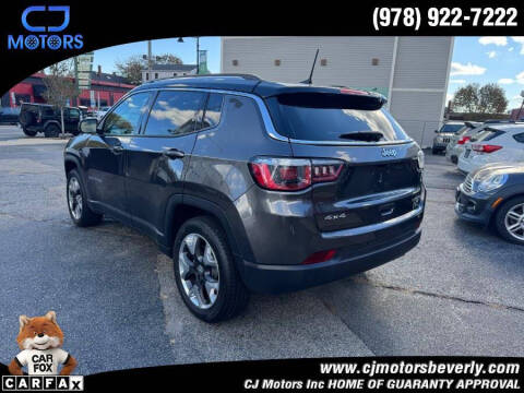 2019 Jeep Compass Limited