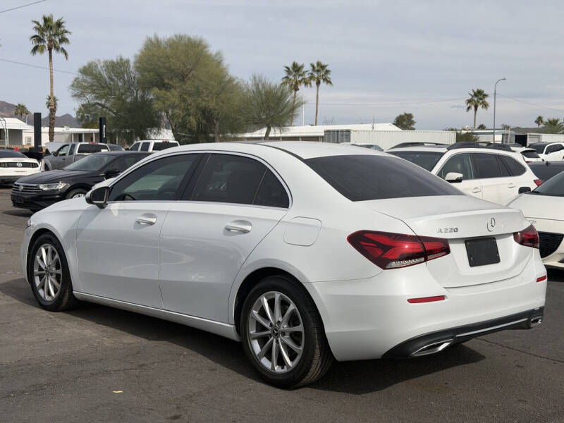 2020 Mercedes-Benz A-Class A 220