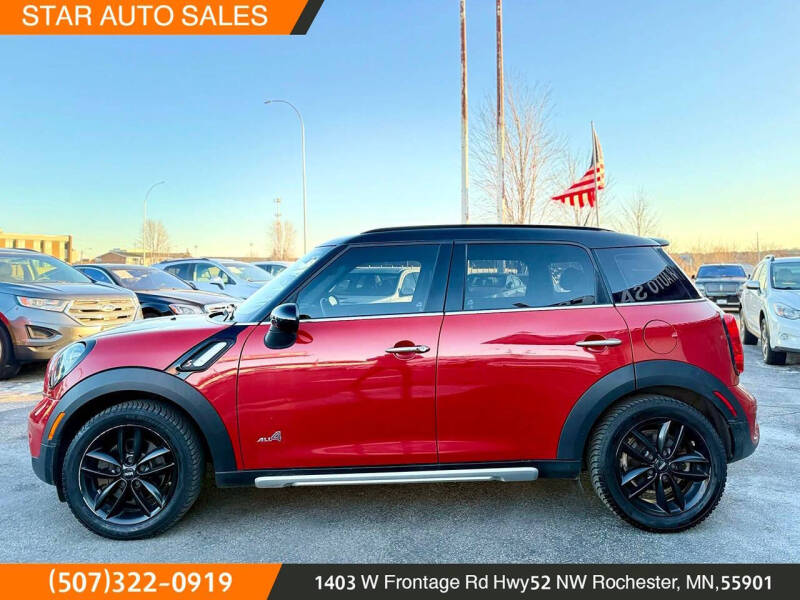 2016 MINI Countryman Cooper S ALL4