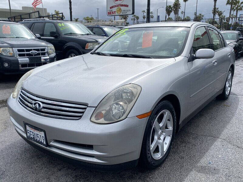 2003 INFINITI G35 for sale at North County Auto in Oceanside, CA