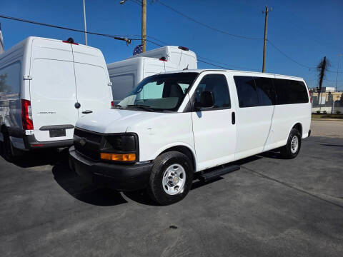 2014 Chevrolet Express LS 3500