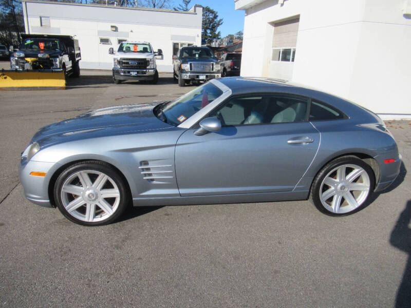 2004 Chrysler Crossfire