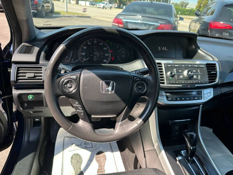 2014 Honda Accord Sport