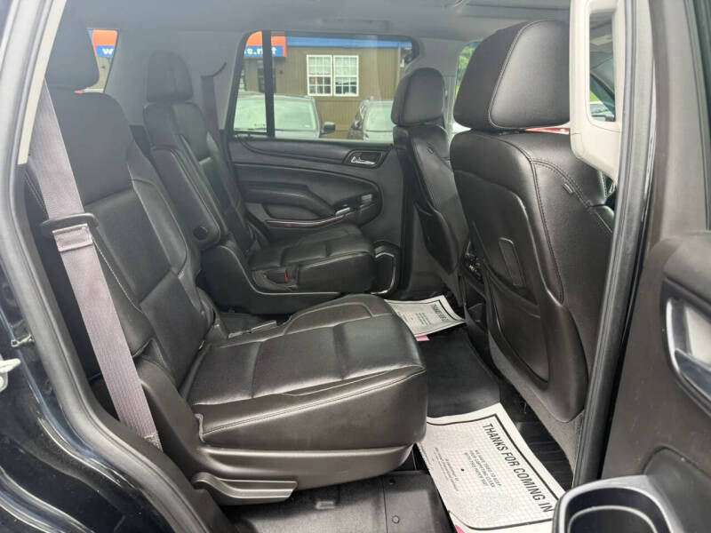 2015 GMC Yukon SLT