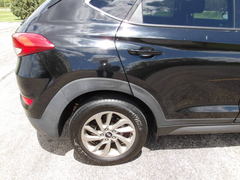 2017 Hyundai Tucson SE