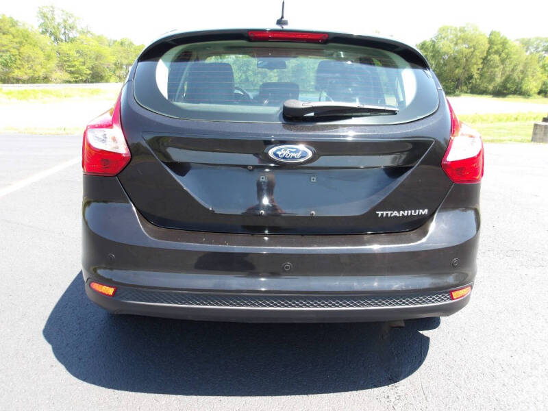 2012 Ford Focus Titanium