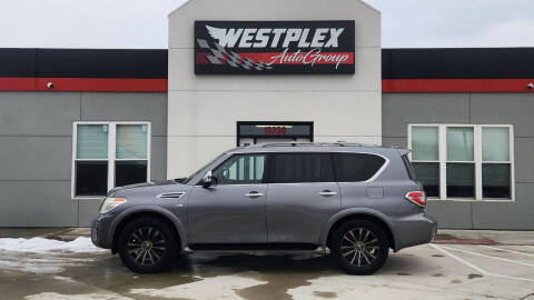 2017 Nissan Armada Platinum