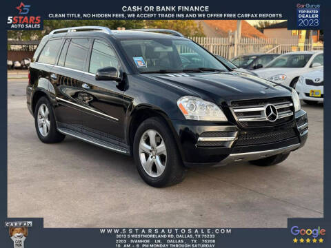 2012 Mercedes-Benz GL-Class