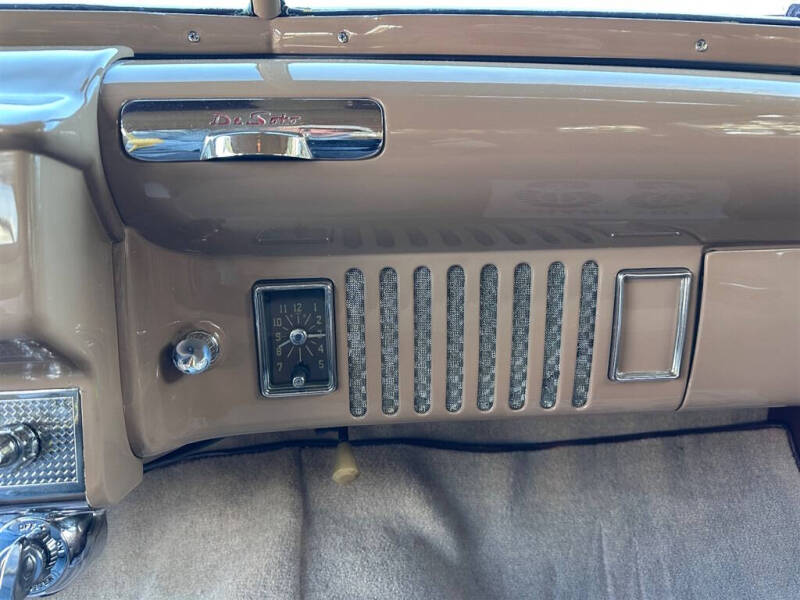 1950 Desoto Custom