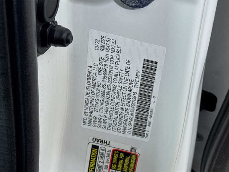 2023 Honda Odyssey EX-L