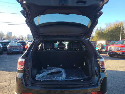 2024 Jeep Compass Trailhawk