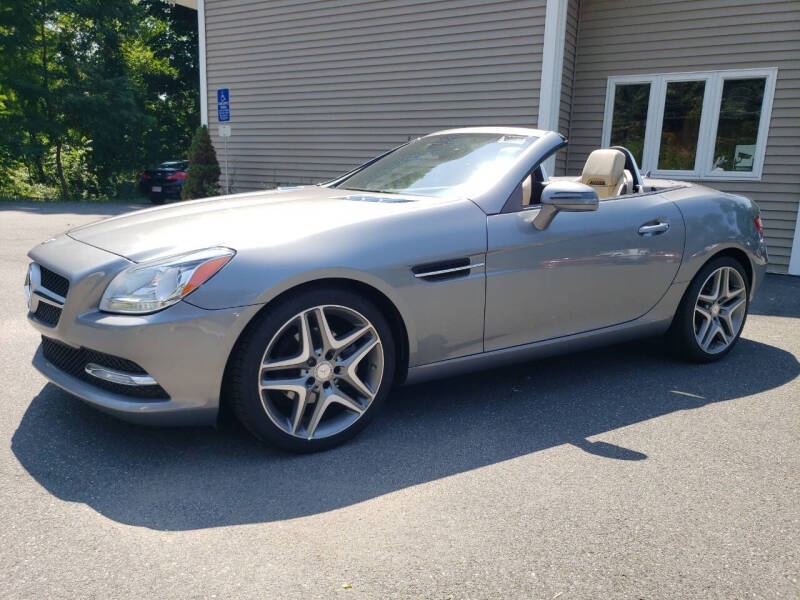 2013 Mercedes-Benz SLK for sale at KLC AUTO SALES in Agawam MA