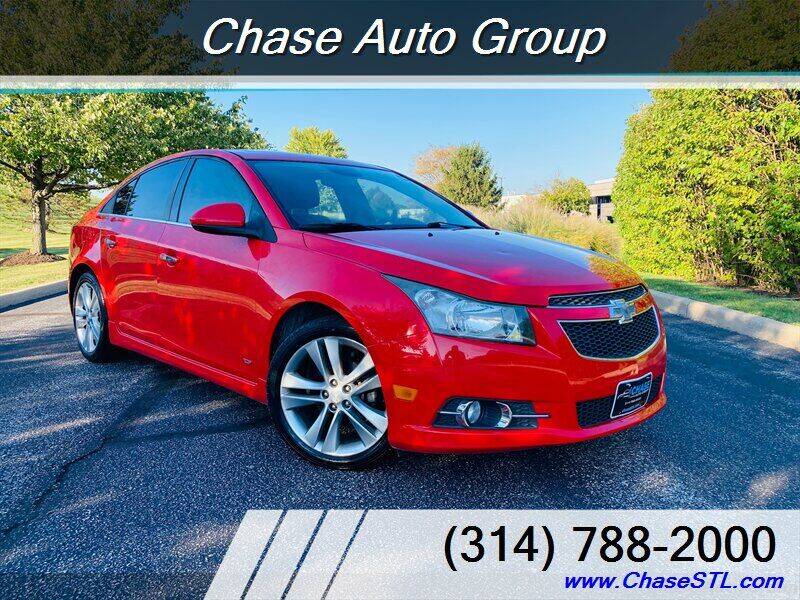 2014 Chevrolet Cruze for sale at Chase Auto Group in Saint Louis MO