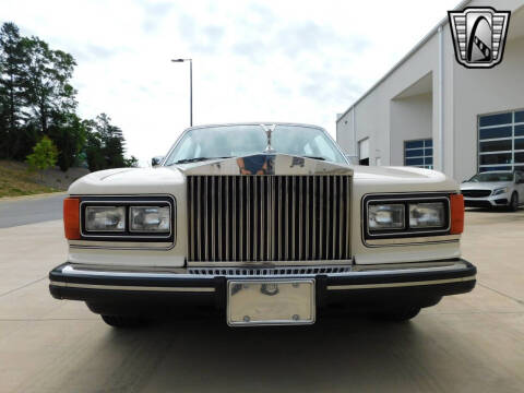 1986 Rolls-Royce Silver Spur
