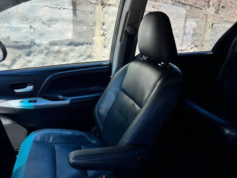 2017 Toyota Sienna