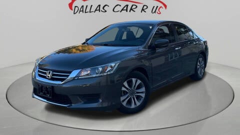 2014 Honda Accord for sale at Dallas Car R Us in Dallas TX