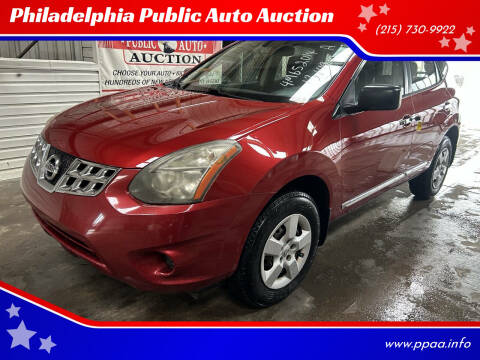 2014 Nissan Rogue Select for sale at Philadelphia Public Auto Auction in Philadelphia PA