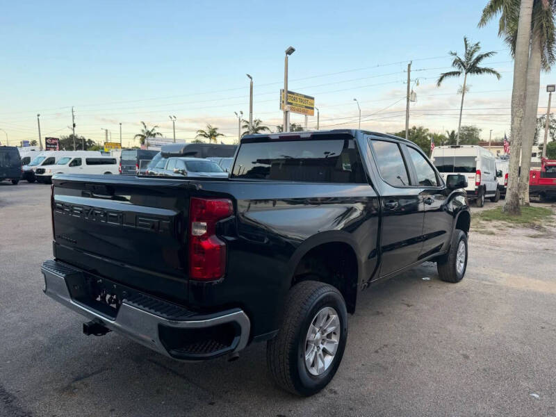 2020 Chevrolet Silverado 1500