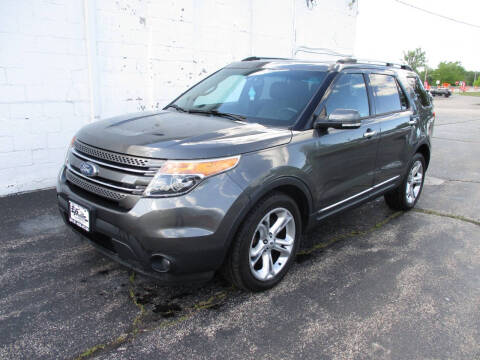 2015 Ford Explorer Limited