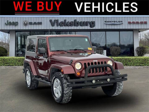 2007 Jeep Wrangler for sale at Vicksburg Chrysler Dodge Jeep Ram in Vicksburg MI