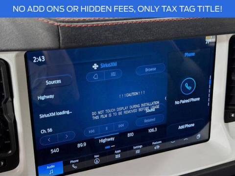 2025 Ford Bronco Stroppe Edition