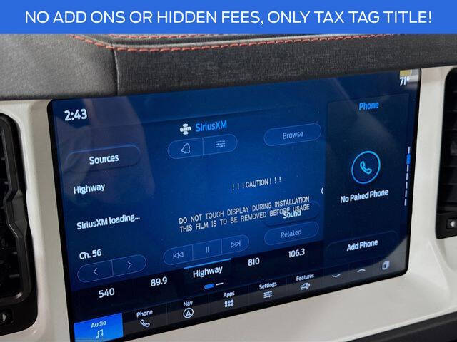 2025 Ford Bronco Stroppe Edition