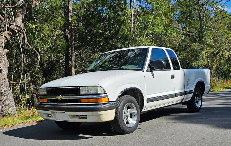 2002 Chevrolet S-10 for sale at Prime Auto & Truck Sales in Inverness, FL