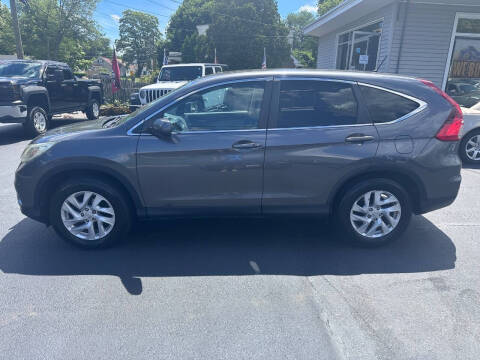 2015 Honda CR-V EX