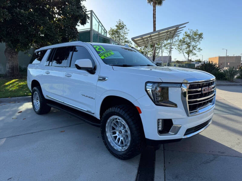 2021 GMC Yukon XL SLT