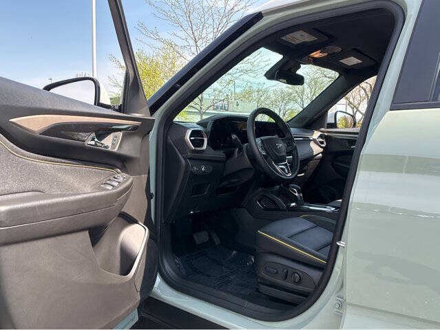 Used 2025 Chevrolet Trailblazer Activ with VIN KL79MSSL5SB012115 for sale in Madison, WI
