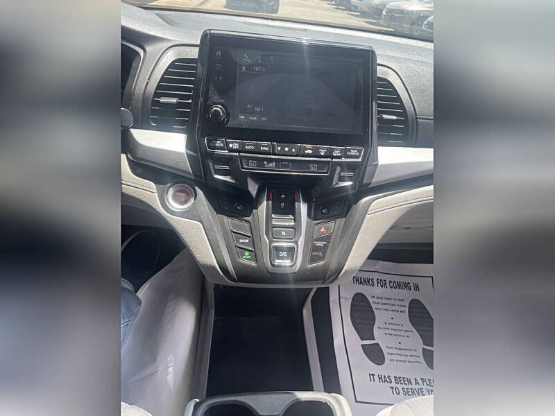 2019 Honda Odyssey EX