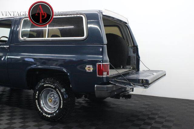 1988 Chevrolet Blazer Silverado