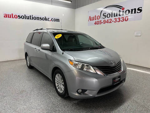 2013 Toyota Sienna for sale at Auto Solutions in Warr Acres OK